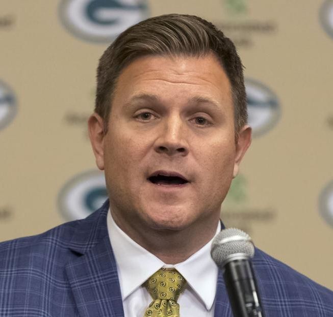 Brian Gutekunst, 2016, sports management